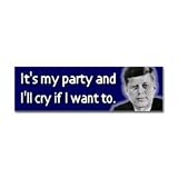 Democrats Make John F Kennedy Cry Bumper Sticker