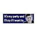 Democrats Make John F Kennedy Cry Bumper Sticker