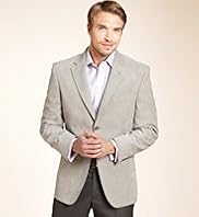Big & Tall 2 Button Jacket