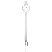 Kimble Kimax 17810-11300 Glass Chromatography Column with Reservoir and PTFE Stopcock Assembly, 11mm Column ID