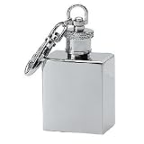 Eigenschaften Herbertz  / Herbertz Taschenflasche, 30 ml, hochglanzpoliert, Karabinerhaken