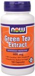 Green Tea Extract by NOW Foods - (400mg - 100 Capsules)