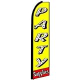 PARTY SUPPLIES Feather Banner Flag  115 x 3 Feet 