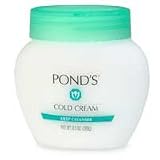Ponds Cold Cream, Deep Cleanser - 9.5 Oz