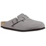 Birkenstock Nashua in Birkibuc Stone 38N