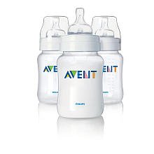 Philips AVENT BPA Free Bottles - 3 Pack