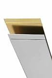 K & S Engineering #7165 .028x3/4x12 Stainless Steel Strip