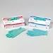 Latex Gloves with Aloe, Textured Grip, Large, 100 Per Box