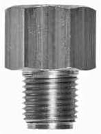 AAS Brake Line Adapter 258650, 10pcs, F-3/8" to M-5/16"