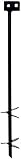Tie Down 59095 30" x 3/4" Anchor - Pack of 8