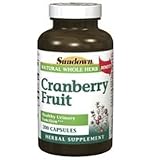 Cranberry Fruit 475 mg Capsules, by Sundown - 200 Capsules