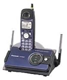 Panasonic KX-TG5428B 5.8 GHz GigaRange Shock And Splash Resistant Cordless Phone with Call Waiting