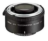 Nikon TC-17E II (1.7x) Teleconverter AF-S for Nikon Digital SLR Cameras