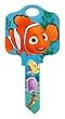 Finding Nemo Kwikset KW1 House Key Disney