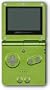 Game Boy Advance SP Lime Green System with Donkey Kong Country