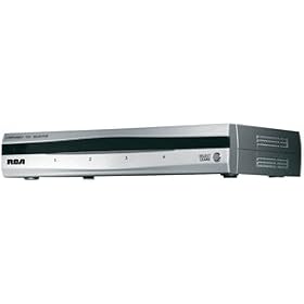 RCA - COMPONENT VIDEO SWITCHER (RCAHD4DCA)