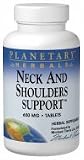 PLANETARY HERBALS, Neck and Shoulder Support - 45 tabs