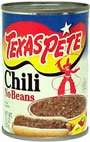 Texas Pete Chili No Beans - 10 oz