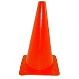 9 Poly Cone (Red) - Quantity of 36