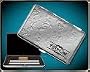 Smoke 51 Electronic Cigarette Carrying Case-silver Leaf