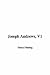 Book Joseph Andrews, V1