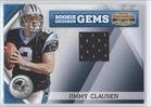 2010 Panini Gridiron Gear Rookie Gridiron Gems Jerseys #266 - Jimmy Clausen/25