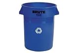 20 Gallon Round Rubbermaid Brute Recycling Container