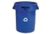 44 Gallon Round Rubbermaid Brute Recycling Container