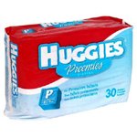 Huggies Preemie Diapers - 30 pk