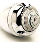 Earth Massage Showerhead Chrome