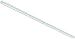Lithonia Lighting CMNS L96 2LL 840 2-Light LED Striplight, 120V, White, 8-Foot, Non DLC Compliant