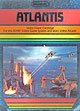 Atlantis Game for Atari 2600 Imagic Video Game Cartridge