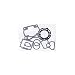 Cometic Top End Gasket KX500 91-04 - C7047 88mm