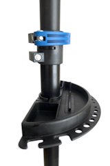 Folding Bike or Cycle Repair and Maintenance Stand with Quick Release Head