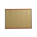 Quartet Prestige Colored Cork Bulletin Boards, 4 x 3 Feet, Light Cherry Finish Frame (B244LC)