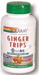 Ginger Trips Gumlet 135 mg 30 Count - Solaray ( Fast Shipping )