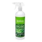 Bi-O-Kleen Bac-Out Stain & Odor Eliminator with Live Enzyme Cultures Foaming Action Sprayer 32 fl oz
