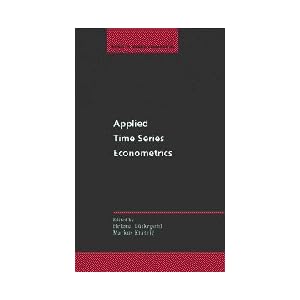 【クリックで詳細表示】Applied Time Series Econometrics (Themes in Modern Econometrics) [ペーパーバック]