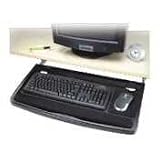 Underdesk Adjustable Comfort Keyboard/Mouse Drawer, Black (KMW60004D)