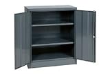 Steel Storage Cabinet 36x18x42 Gray