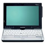 Fujitsu LifeBook P1620 - Core 2 Duo U7600 / 1.2 GHz ULV - RAM 1 GB - HDD 60 GB - GMA 950 Dynamic Video Memory Technology 3.0 - Gigabit Ethernet - WLAN : 802.11a/b/g - TPM - fingerprint reader - Win XP Tablet PC 2005 - 8.9 Widescreen TFT 1280 x 768 ( WXGA )