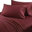 Egyptian Bedding 1500 Thread Count Egyptian 1500TC Cotton Sheet Set, California King, Burgundy Solid 1500 TC