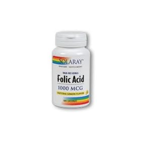 Folic Acid - 100 - Chewable