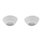 IKEA NONスポットライト シェード付（2 ピース） (901.436.55)