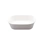 Kitchen Craft White Porcelain Serving Dish - Medium- 20.7cm x 18.8cm x 5cm