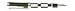 Office Products : Conklin Jockey Club Saratoga Green/White Fine Point Fountain Pen - JC02FP-F