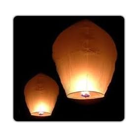 Flying Lanterns 10 pack