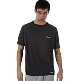 Berghaus Relax Short Sleeve T Shirt Mens THUNDER BLACK LARGE