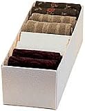 Fine Sockwear Lined Drawer Organizer by Neatnix