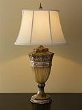 Cordova 32.5 Table Lamp in Cinnabar